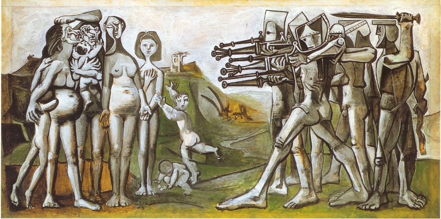 Pablo Picasso Picas Massacre 3